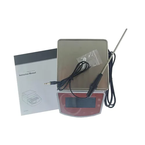Vista 7 de Agitador magnético de placa caliente Agitador magnético de calefacción con capacidad de agitación 0 ~ 67.6 fl oz Velocidad de agitación 0 a 1250 rpm