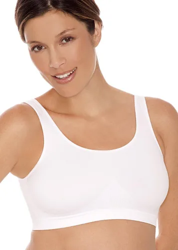 Vista 6 de Lamaze Sujetador de maternidad sin costuras para mujer Piel