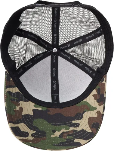 Vista 6 de Hurley Gorra para hombre - Brighton Snap Back Trucker Hat