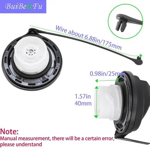 Vista 4 de 31010-3L600U 310103L600U - Tapa de gasolina compatible con Kia - Amanti, Cadenza, Forte, Forte Koup, Forte5, Optima, Rio, Sedona, Sorento, Sorrento