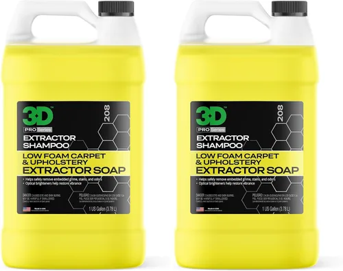 Vista 6 de Shampoo extractor, 1 Galón