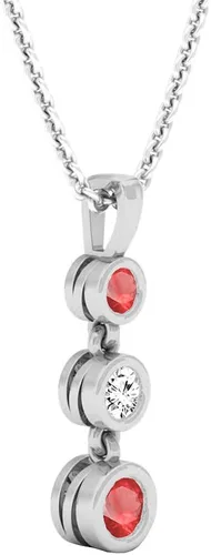 Vista 2 de Dazzlingrock Collection Colgante de viaje de la vida de 14 quilates para mujer, oro blanco