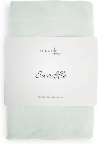 Vista 13 de Snuggle me Swaddle Manta de algodón orgánico, elástico suave, 47 x 47 pulgadas