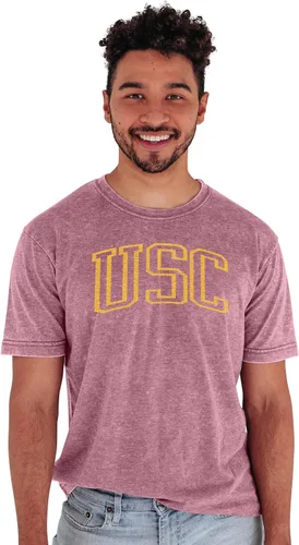 Vista 14 de Blue 84 Camiseta para hombre de la NCAA Burnout