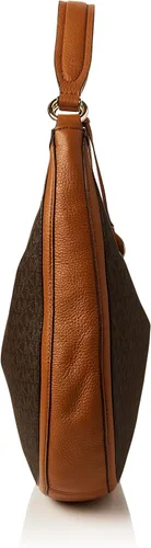 Vista 3 de MICHAEL Michael Kors Lydia Logo Shoulder Bag