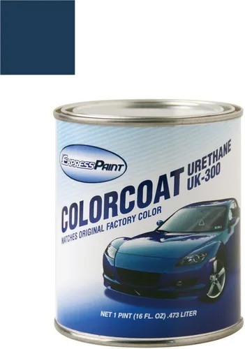 Vista 217 de Aerosol para pintura de retoque automotriz Chrysler Pacifica - Deep Saphire (mate) ABV - Paquete todo incluido