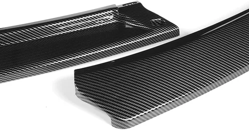 Vista 2 de Q1-TECH, borde de parachoques delantero compatible con Chevrolet Cruze 2011 - 2014, alerón de parachoques delantero, kit de cuerpo de barbilla