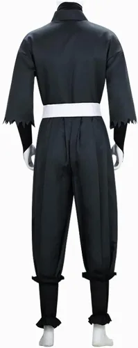 Vista 4 de LMPN Disfraz de anime Jigoku Raku para cosplay de Gabimaru para hombre, trajes de Halloween