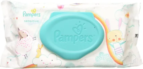 Vista 6 de Pampers Toallitas sensibles para bebés 640