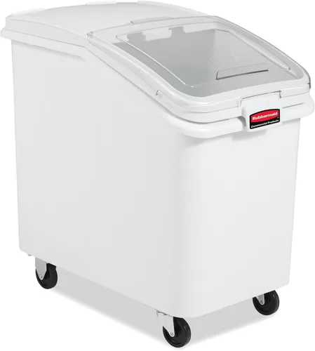 Vista 8 de Rubbermaid Commercial Products ProSave - Contenedor apilable para almacenamiento y cuchara/herramienta de medición