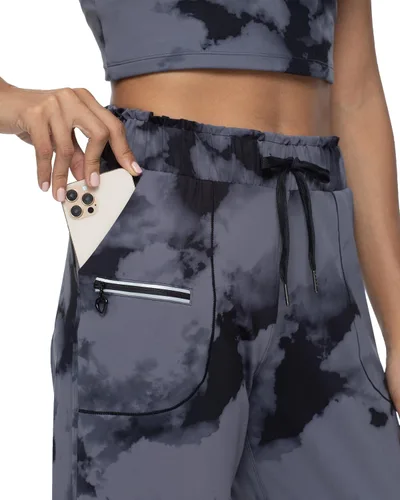 Vista 162 de Kcutteyg - Pantalones deportivos con bolsillos para mujer, diseño suave, ligero y de secado rápido, para entrenamiento, gimnasia, yoga y correr