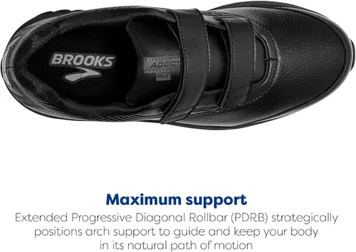 Vista 4 de Brooks Zapatos para caminar Addiction Walker V-Strap 2 para mujer