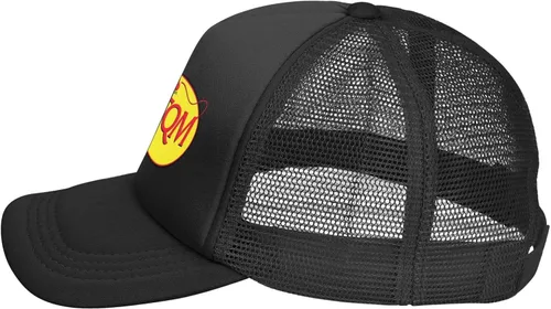 Vista 3 de Ondian Sombrero Tqm,Fuerza,Tqm Fish Cap,Regida Gorras Del Pescado Tqm,Sombrero De Camionero