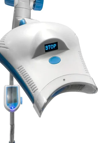 Vista 2 de Lámpara móvil de piso de luz LED de la máquina del acelerador YF-888