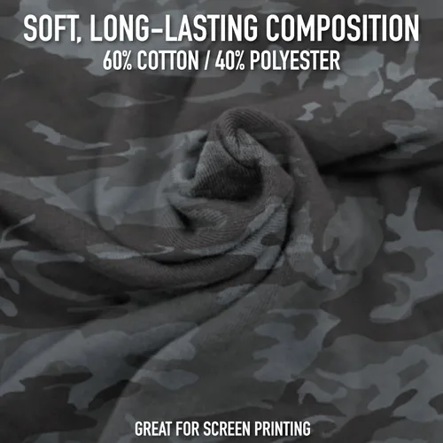 Vista 4 de Rothco Mens Long Sleeve Color Camo T-Shirt