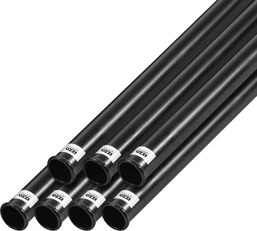 Vista 5 de Izzo Golf Tubo de plástico negro para palos de golf