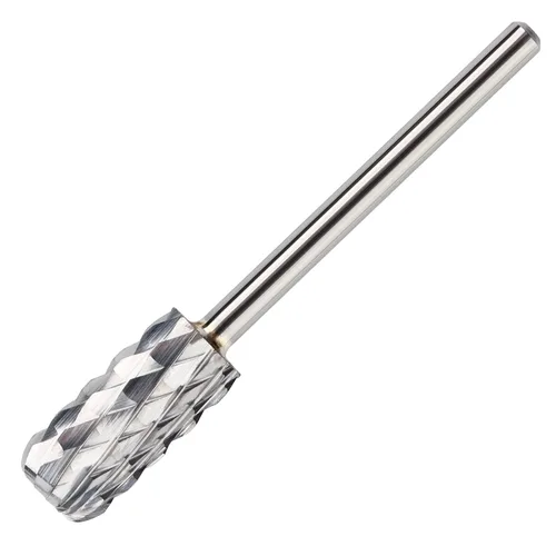 Vista 14 de QUNZHAO Brocas de polvo para uñas, de acero tungsteno, eliminación rápida, acrílico o gel duro, vástago de 3/32 pulgadas, para manicura, arte