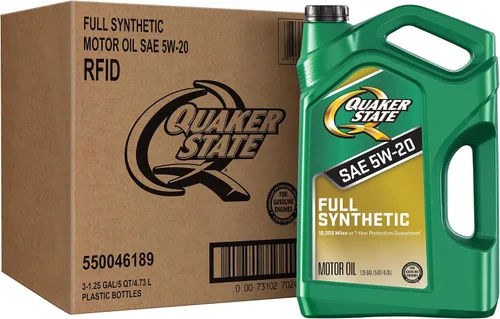 Vista 9 de Quaker State Aceite de motor completamente sintético 5W-30, 1 cuarto de galón (paquete de 6)
