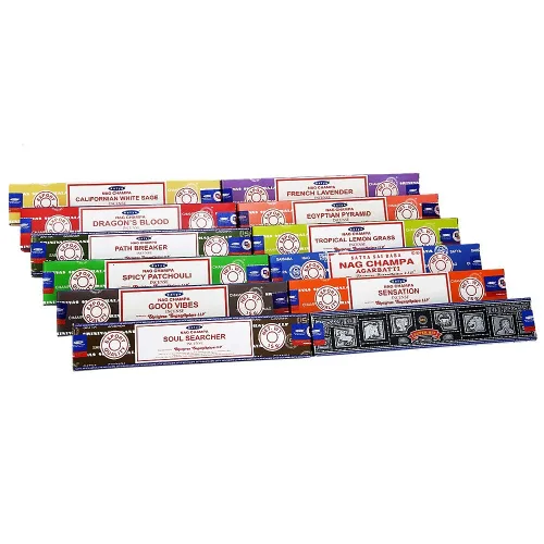 Vista 4 de Satya - Paquete de 12 unidades surtidas de 0.53 oz x 12 paquetes 1ST