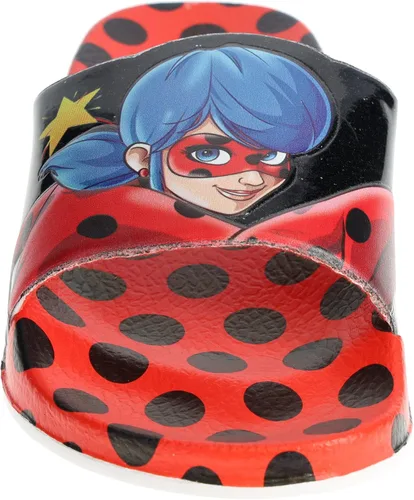 Vista 3 de Miraculous Ladybug - Sandalias deportivas para niña, cómodas y casuales