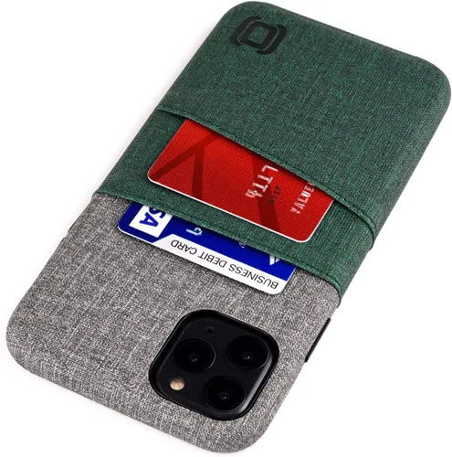 Vista 18 de Dockem Funda tipo cartera para iPhone 11 Pro: placa de metal integrada para montaje magnético y 2 ranuras para tarjetas de crédito