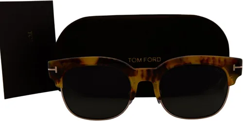 Vista 2 de Tom Ford ft0597Harry anteojos de sol Luz Havana Wlente verde 55N tf597
