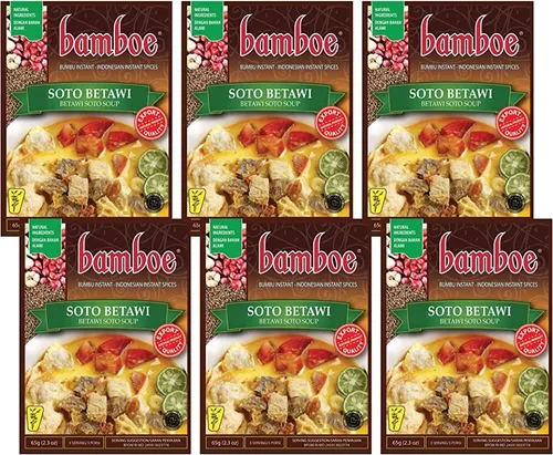 Vista 3 de Bamboe Soto Betawi, 2.3 onzas (paquete de 12)