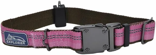 Vista 11 de Coastal Pet K9 Explorer - Collar reflectante ajustable para perro, cómodo collar para exteriores, accesorio duradero y ligero con hebilla de Baya
