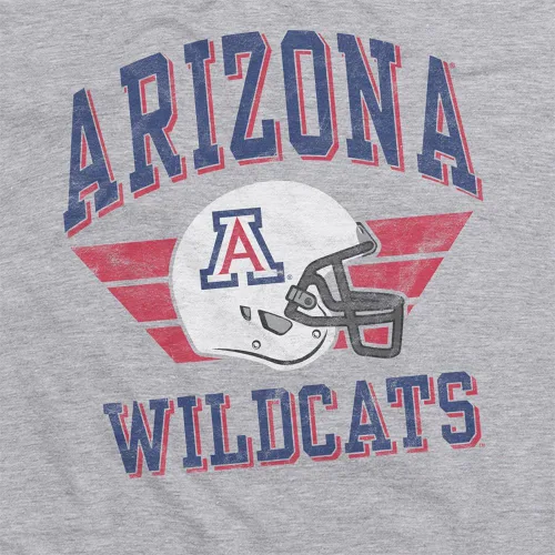 Vista 3 de Campus Lab Collegiate Classic - Casco de fútbol americano oficial de la NCAA, camiseta clásica hilada en anillo, unisex para hombres y mujeres
