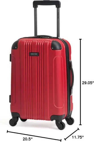 Vista 81 de Kenneth Cole Reaction Out Of Bounds - Equipaje de transporte vertical, Carbón), 5705058