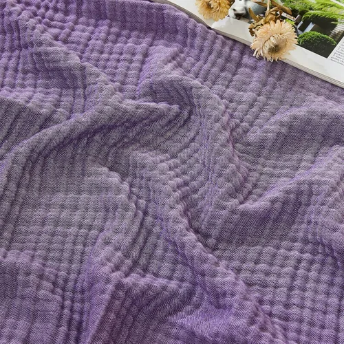 Vista 39 de EMME Mantas de muselina para bebé, 100% algodón, arrullo de gasa de 4 capas de 40 x 50 pulgadas, ligeras, suaves, transpirables, para niños