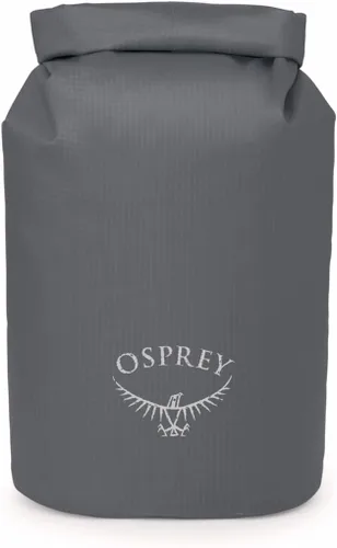 Vista 6 de Osprey Wildwater - Bolsa impermeable (8 litros), color gris Tunnel Vision Gris