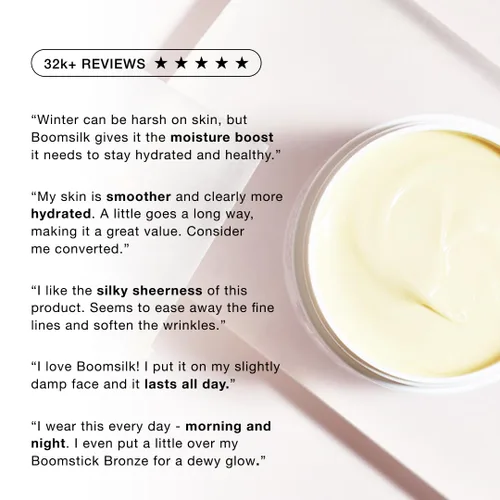 Vista 7 de Boomsilk ® Crema hidratante facial, loción facial rejuvenecedora e hidratante facial para piel madura con aceite de oliva, cera de abejas y miel
