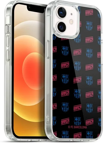 Vista 46 de Head Case Designs Funda de gel con licencia oficial del FC Barcelona con logotipo y patrón de Forca Barca [protección de grado militar] compatible