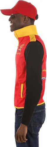 Vista 5 de elope Kit de sombrero y chaleco Lightning McQueen para adultos