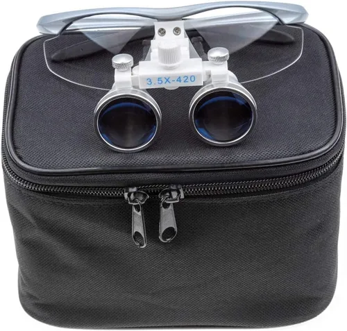 Vista 7 de 3.5X lupas binoculares 16.535 in gafas de distancia de trabajo