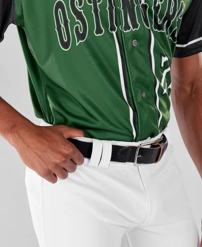 Vista 9 de EvoShield Pantalón de juego Driven Open Bottom para hombre Béisbol/Softbol Team White XL - Extra grande