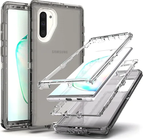 Vista 9 de YmhxcY Funda para Note 10 con película de TPU flexible autorreparable (paquete de 2) y película protectora de pantalla para lente de cámara