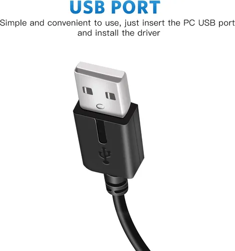 Vista 4 de Xahpower Paquete de 2 cables convertidores de controlador PS2 a USB, compatible con controlador Sony PS1PS2 Gamepad a PS3PC Controller