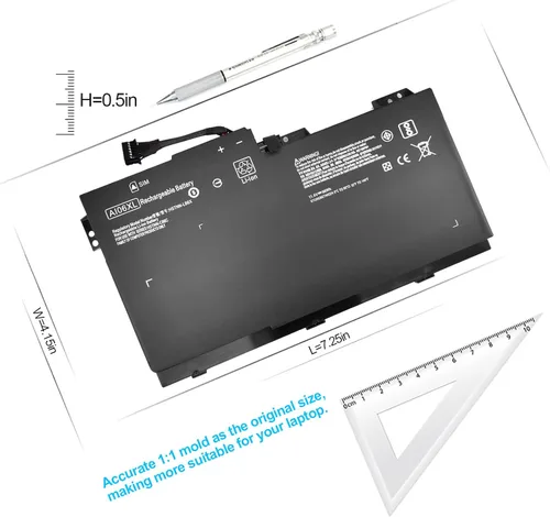 Vista 4 de 96Wh AI06XL - Batería recargable para portátil HP ZBook 17 G3 Series A106XL HSTNN-LB6X 808451-001 808397-421 808451-001 808451-002 HSTNN-C86C