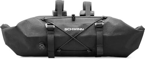 Vista 2 de Schwinn Bolsa de bicicleta Explorer, accesorio sin herramientas, impermeable, accesorios de almacenamiento de bicicletas