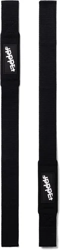 Vista 2 de UPPPER Correas de levantamiento de pesas con neopreno acolchado para peso muerto, entrenamiento de fuerza, entrenamientos de gimnasio, correas