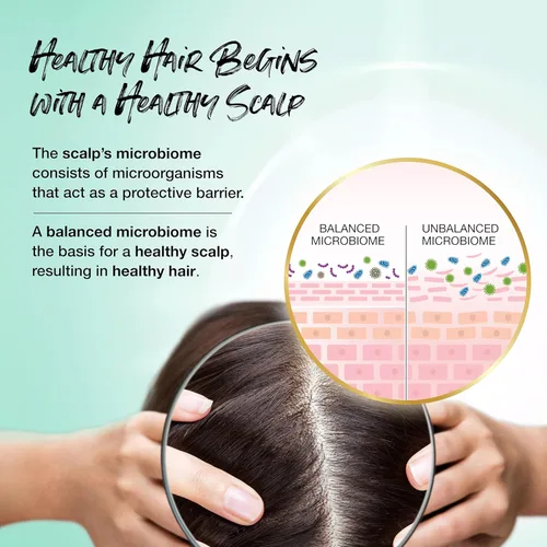 Vista 4 de Biotera Ultra Thick & Full Volumizing Conditioner for Fine, Limp Hair - Adds Volume & Fullness with Coconut & Coffee Extract, Enhances Shine &