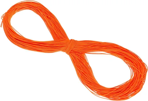 Vista 106 de PATIKIL Cuerda elástica elástica de 109 yardas (328.1 ft), cuerda elástica pesada de 0.059 in, albaricoque para manualidades, correas de gancho