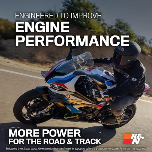 Vista 3 de K&N SU-7506 repuesto de filtro de aire de alto rendimiento para Suzuki