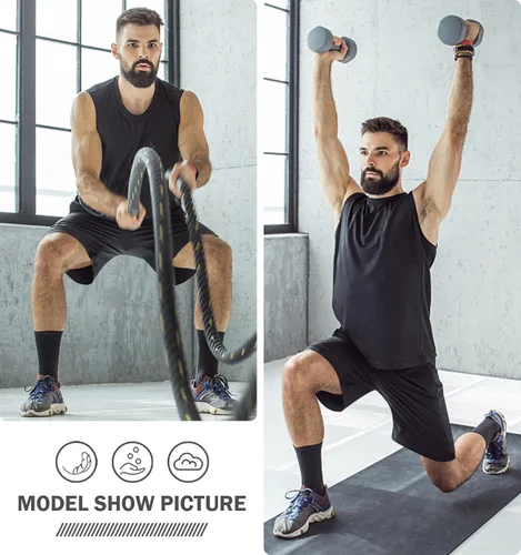Vista 3 de Aolesy Pantalones cortos de baloncesto para hombre con bolsillos con cremallera, pantalones cortos deportivos de 10 pulgadas para hombre, pantalones