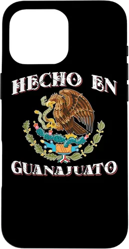 Vista 19 de Funda con emblema de la bandera de México hecha en Guanajuato para iPhone 17