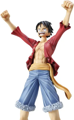 Vista 14 de Megahouse P.O.P: Monkey D Luffy Ex Modelo Figura de PVC