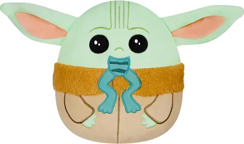 Vista 11 de Squishmallows Peluche original de Darth Vader de Star Wars de 8 pulgadas (pequeño)