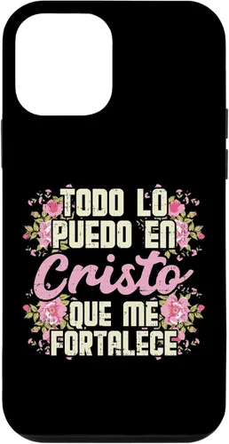 Vista 16 de Todo Lo Puedo En Cristo God Jesus - Funda de regalo cristiana para iPhone 17